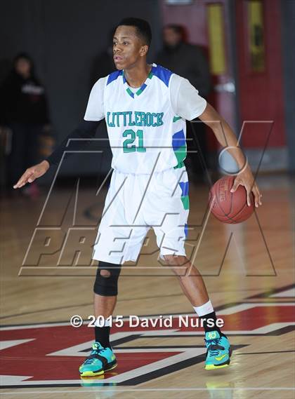Thumbnail 1 in Antelope Valley Christian vs. Littlerock photogallery.