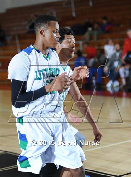 Thumbnail 3 in Antelope Valley Christian vs. Littlerock photogallery.