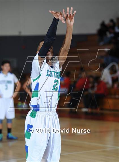 Thumbnail 1 in Antelope Valley Christian vs. Littlerock photogallery.