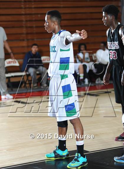 Thumbnail 1 in Antelope Valley Christian vs. Littlerock photogallery.