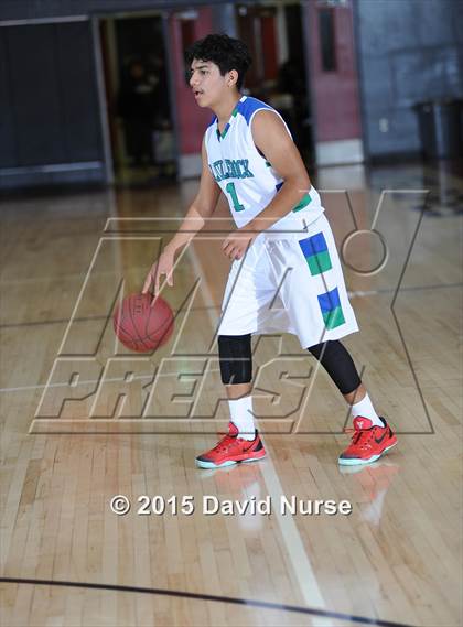 Thumbnail 3 in Antelope Valley Christian vs. Littlerock photogallery.