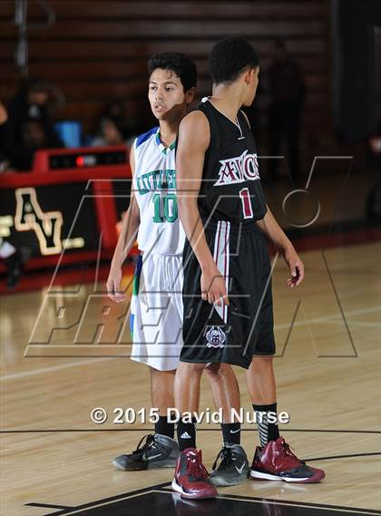 Thumbnail 1 in Antelope Valley Christian vs. Littlerock photogallery.