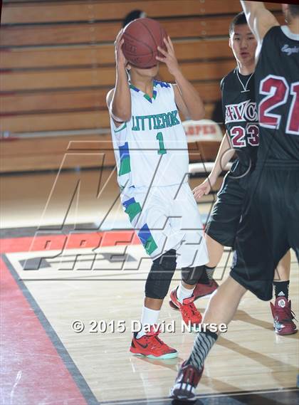 Thumbnail 2 in Antelope Valley Christian vs. Littlerock photogallery.