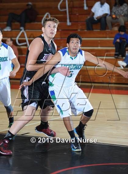 Thumbnail 1 in Antelope Valley Christian vs. Littlerock photogallery.