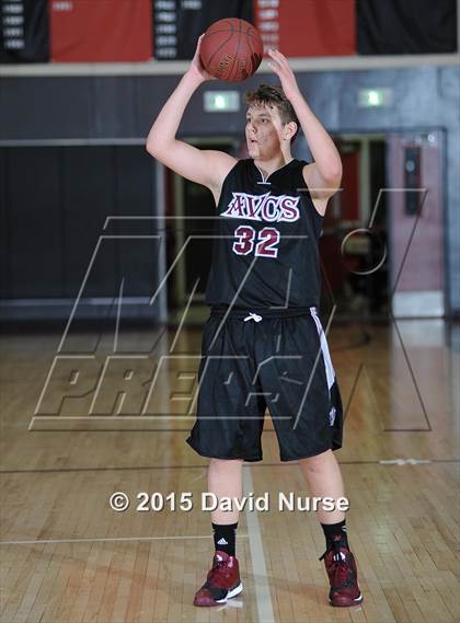 Thumbnail 3 in Antelope Valley Christian vs. Littlerock photogallery.