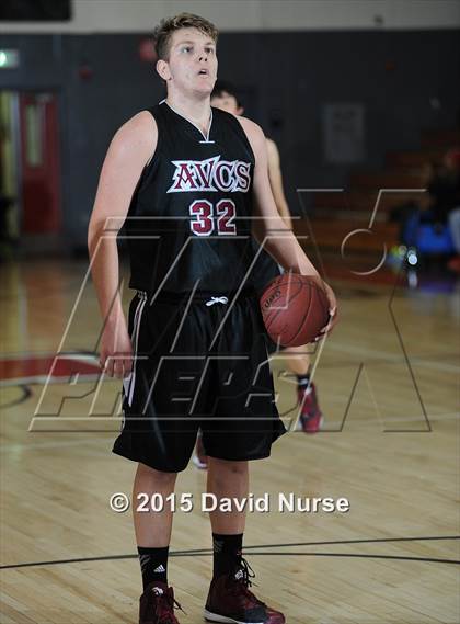 Thumbnail 1 in Antelope Valley Christian vs. Littlerock photogallery.