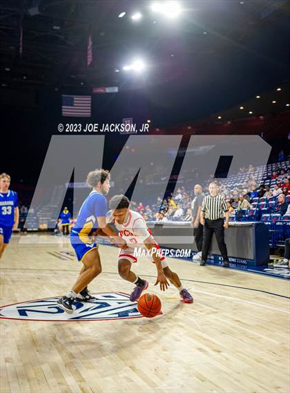 Thumbnail 1 in Marana @ Tucson High Magnet School (MLK Basketball Classic) photogallery.