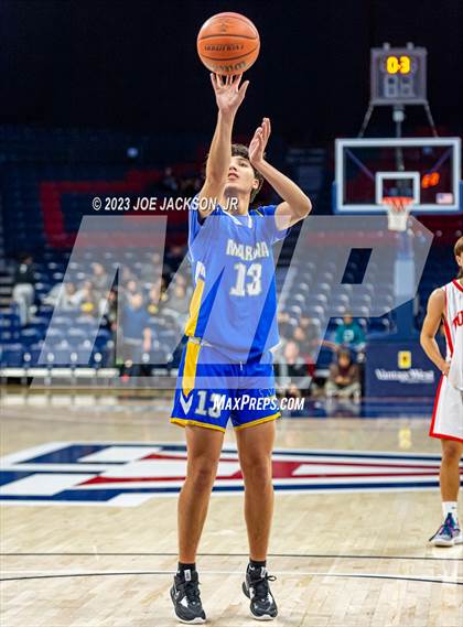 Thumbnail 3 in Marana @ Tucson High Magnet School (MLK Basketball Classic) photogallery.