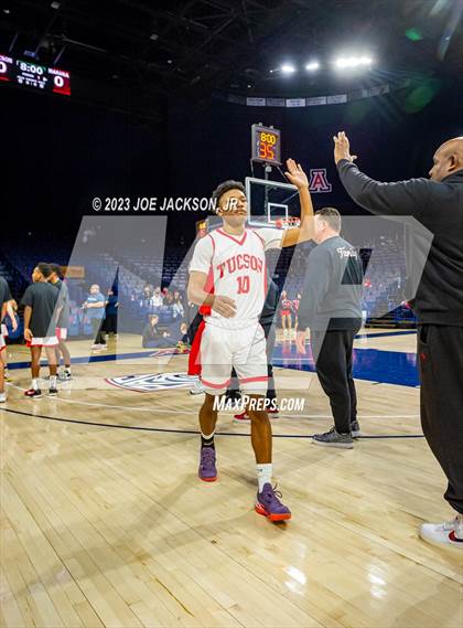 Thumbnail 3 in Marana @ Tucson High Magnet School (MLK Basketball Classic) photogallery.