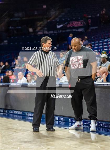 Thumbnail 1 in Marana @ Tucson High Magnet School (MLK Basketball Classic) photogallery.