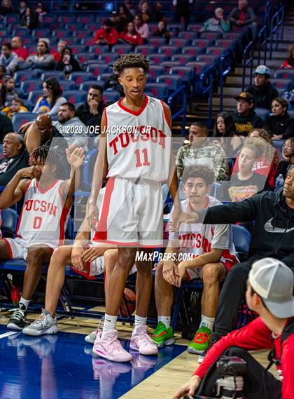 Thumbnail 2 in Marana @ Tucson High Magnet School (MLK Basketball Classic) photogallery.