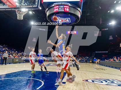 Thumbnail 1 in Marana @ Tucson High Magnet School (MLK Basketball Classic) photogallery.