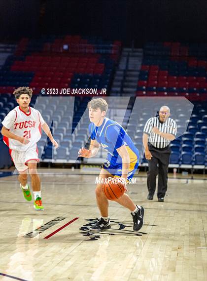 Thumbnail 3 in Marana @ Tucson High Magnet School (MLK Basketball Classic) photogallery.