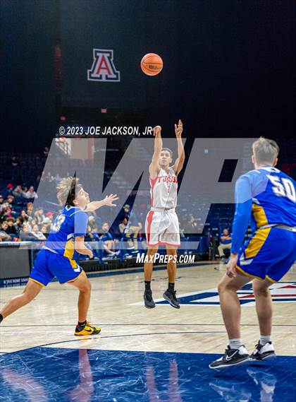 Thumbnail 3 in Marana @ Tucson High Magnet School (MLK Basketball Classic) photogallery.