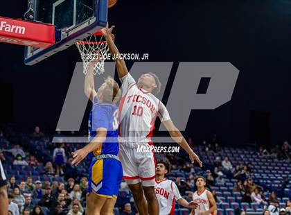 Thumbnail 2 in Marana @ Tucson High Magnet School (MLK Basketball Classic) photogallery.