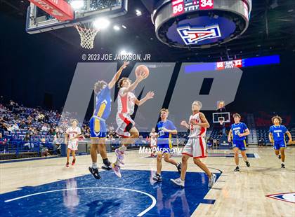 Thumbnail 2 in Marana @ Tucson High Magnet School (MLK Basketball Classic) photogallery.