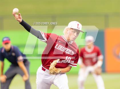 Thumbnail 2 in Lowndes vs Walton (GHSA 6A Final Game 2) photogallery.