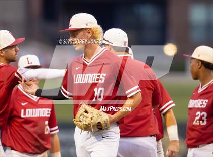 Thumbnail 3 in Lowndes vs Walton (GHSA 6A Final Game 2) photogallery.