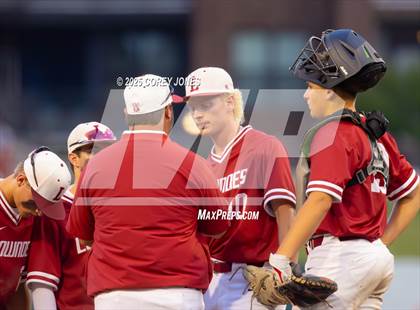 Thumbnail 2 in Lowndes vs Walton (GHSA 6A Final Game 2) photogallery.