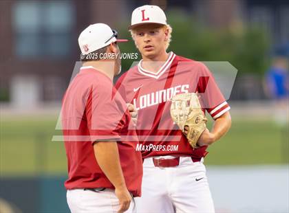 Thumbnail 2 in Lowndes vs Walton (GHSA 6A Final Game 2) photogallery.