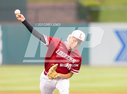 Thumbnail 3 in Lowndes vs Walton (GHSA 6A Final Game 2) photogallery.