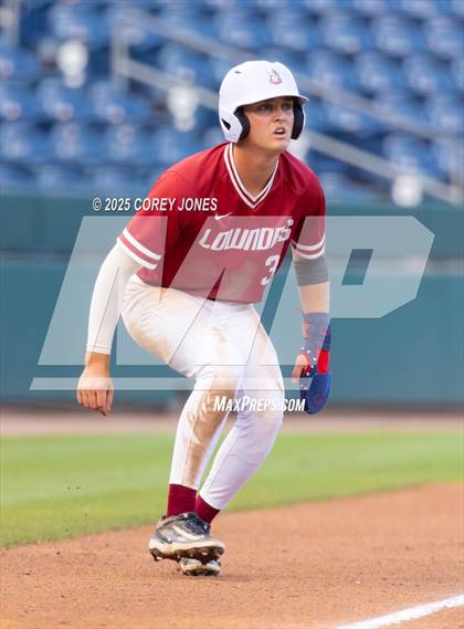 Thumbnail 2 in Lowndes vs Walton (GHSA 6A Final Game 2) photogallery.