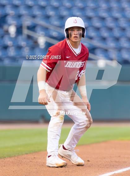 Thumbnail 1 in Lowndes vs Walton (GHSA 6A Final Game 2) photogallery.