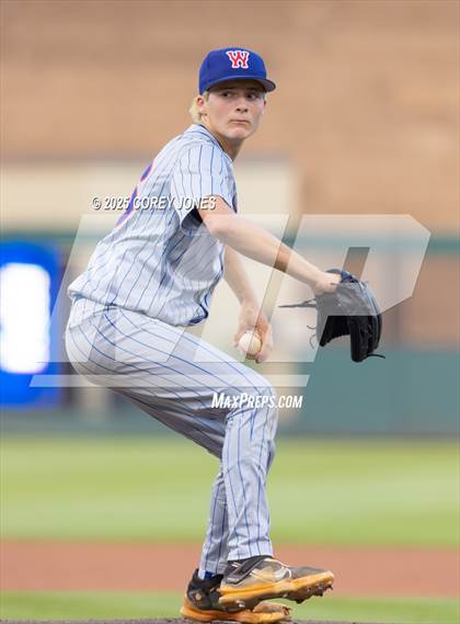 Thumbnail 3 in Lowndes vs Walton (GHSA 6A Final Game 2) photogallery.
