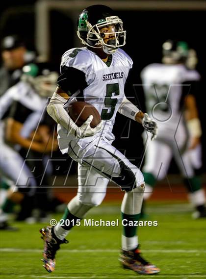 Thumbnail 2 in Belmont @ Coronado (CIF SoCal Regional D6-AA Final) photogallery.