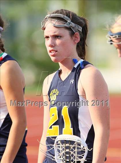 Thumbnail 3 in Highland Park vs. Ursuline Academy (TGHSLL Division 1 District Playoff )  photogallery.