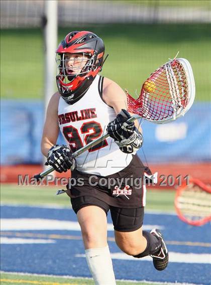 Thumbnail 2 in Highland Park vs. Ursuline Academy (TGHSLL Division 1 District Playoff )  photogallery.