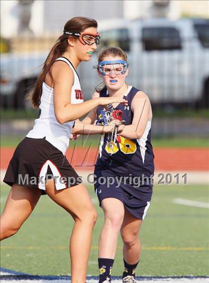 Thumbnail 3 in Highland Park vs. Ursuline Academy (TGHSLL Division 1 District Playoff )  photogallery.