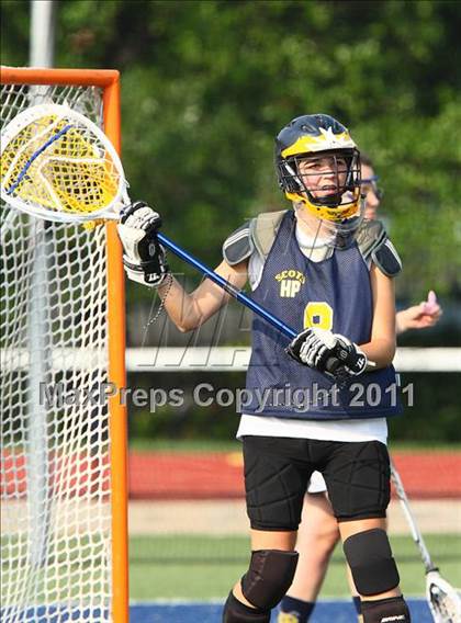 Thumbnail 3 in Highland Park vs. Ursuline Academy (TGHSLL Division 1 District Playoff )  photogallery.