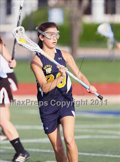 Thumbnail 1 in Highland Park vs. Ursuline Academy (TGHSLL Division 1 District Playoff )  photogallery.