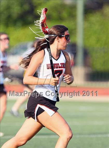 Thumbnail 2 in Highland Park vs. Ursuline Academy (TGHSLL Division 1 District Playoff )  photogallery.