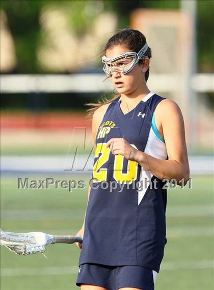 Thumbnail 2 in Highland Park vs. Ursuline Academy (TGHSLL Division 1 District Playoff )  photogallery.
