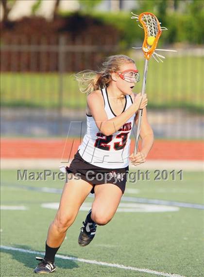 Thumbnail 2 in Highland Park vs. Ursuline Academy (TGHSLL Division 1 District Playoff )  photogallery.