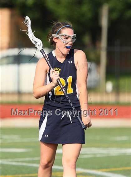 Thumbnail 1 in Highland Park vs. Ursuline Academy (TGHSLL Division 1 District Playoff )  photogallery.