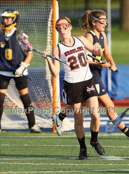 Thumbnail 3 in Highland Park vs. Ursuline Academy (TGHSLL Division 1 District Playoff )  photogallery.