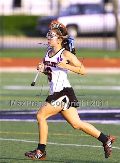 Thumbnail 2 in Highland Park vs. Ursuline Academy (TGHSLL Division 1 District Playoff )  photogallery.