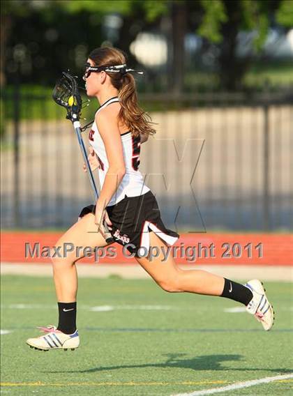 Thumbnail 1 in Highland Park vs. Ursuline Academy (TGHSLL Division 1 District Playoff )  photogallery.