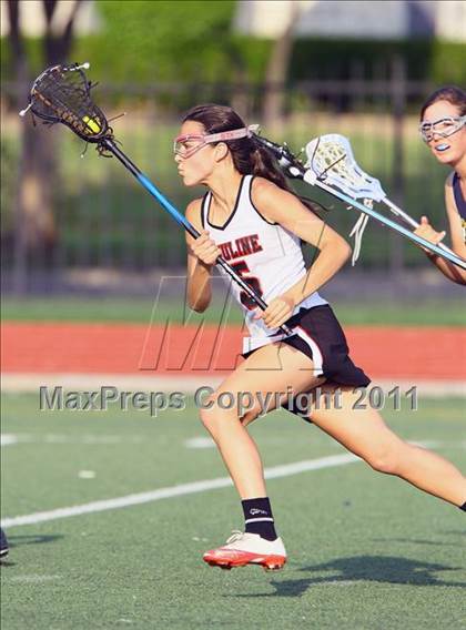 Thumbnail 1 in Highland Park vs. Ursuline Academy (TGHSLL Division 1 District Playoff )  photogallery.