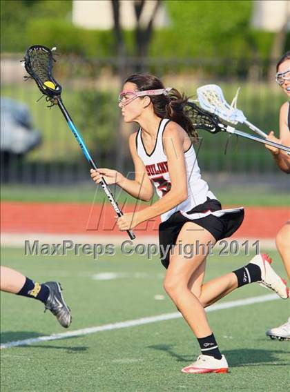 Thumbnail 2 in Highland Park vs. Ursuline Academy (TGHSLL Division 1 District Playoff )  photogallery.