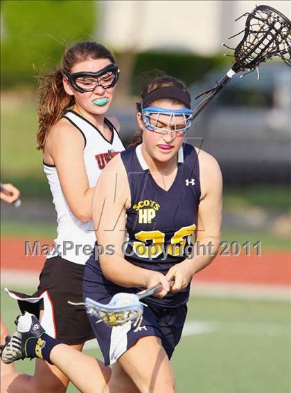 Thumbnail 2 in Highland Park vs. Ursuline Academy (TGHSLL Division 1 District Playoff )  photogallery.