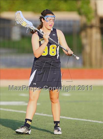 Thumbnail 3 in Highland Park vs. Ursuline Academy (TGHSLL Division 1 District Playoff )  photogallery.
