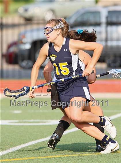 Thumbnail 3 in Highland Park vs. Ursuline Academy (TGHSLL Division 1 District Playoff )  photogallery.