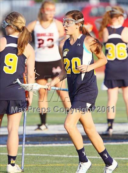 Thumbnail 1 in Highland Park vs. Ursuline Academy (TGHSLL Division 1 District Playoff )  photogallery.