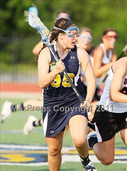 Thumbnail 1 in Highland Park vs. Ursuline Academy (TGHSLL Division 1 District Playoff )  photogallery.