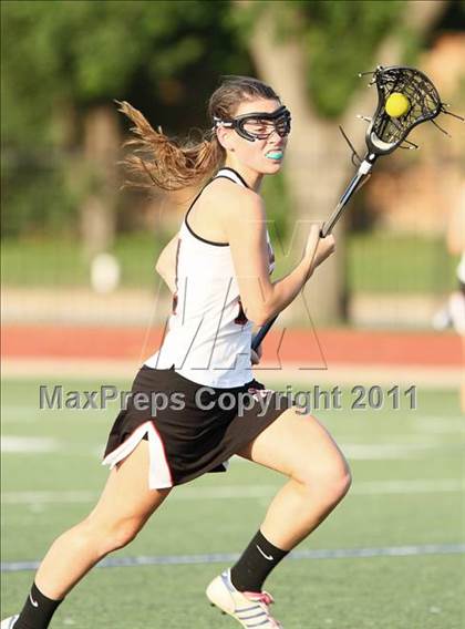 Thumbnail 2 in Highland Park vs. Ursuline Academy (TGHSLL Division 1 District Playoff )  photogallery.