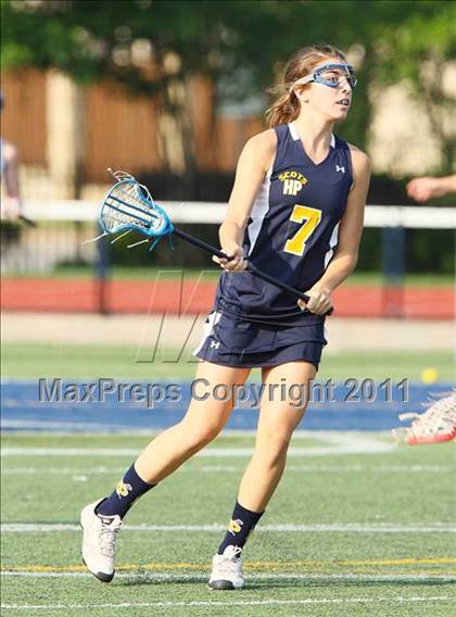 Thumbnail 3 in Highland Park vs. Ursuline Academy (TGHSLL Division 1 District Playoff )  photogallery.